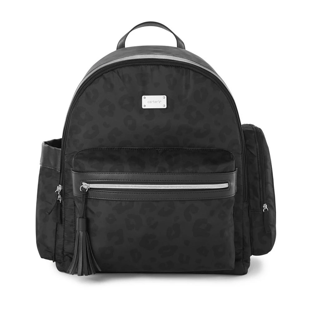 商品Skip Hop|Cheetah Print Handle It All Diaper Backpack,价格¥449,第1张图片