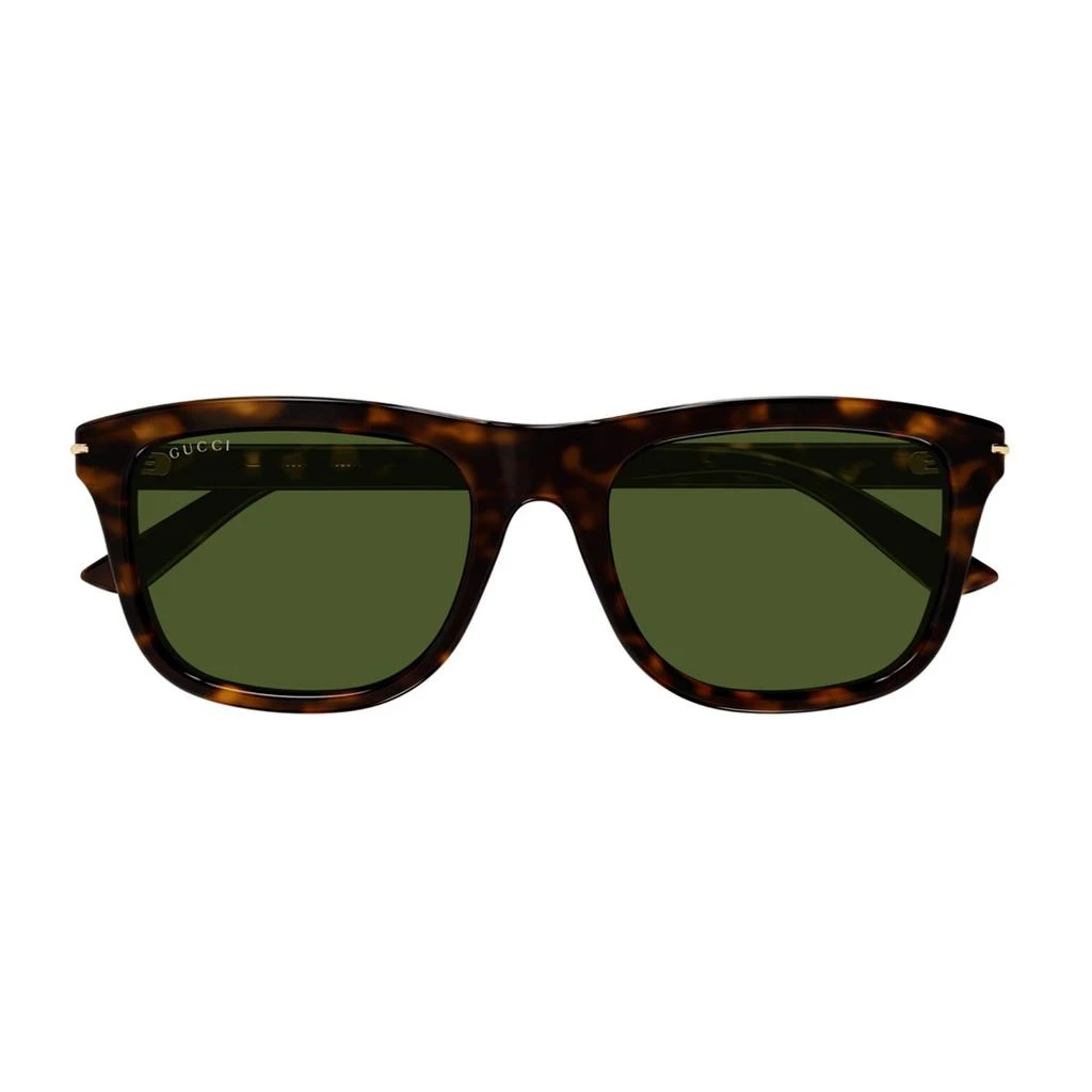 商品Gucci|Gucci Eyewear Rectangular Frame Sunglasses,价格¥1901,第1张图片