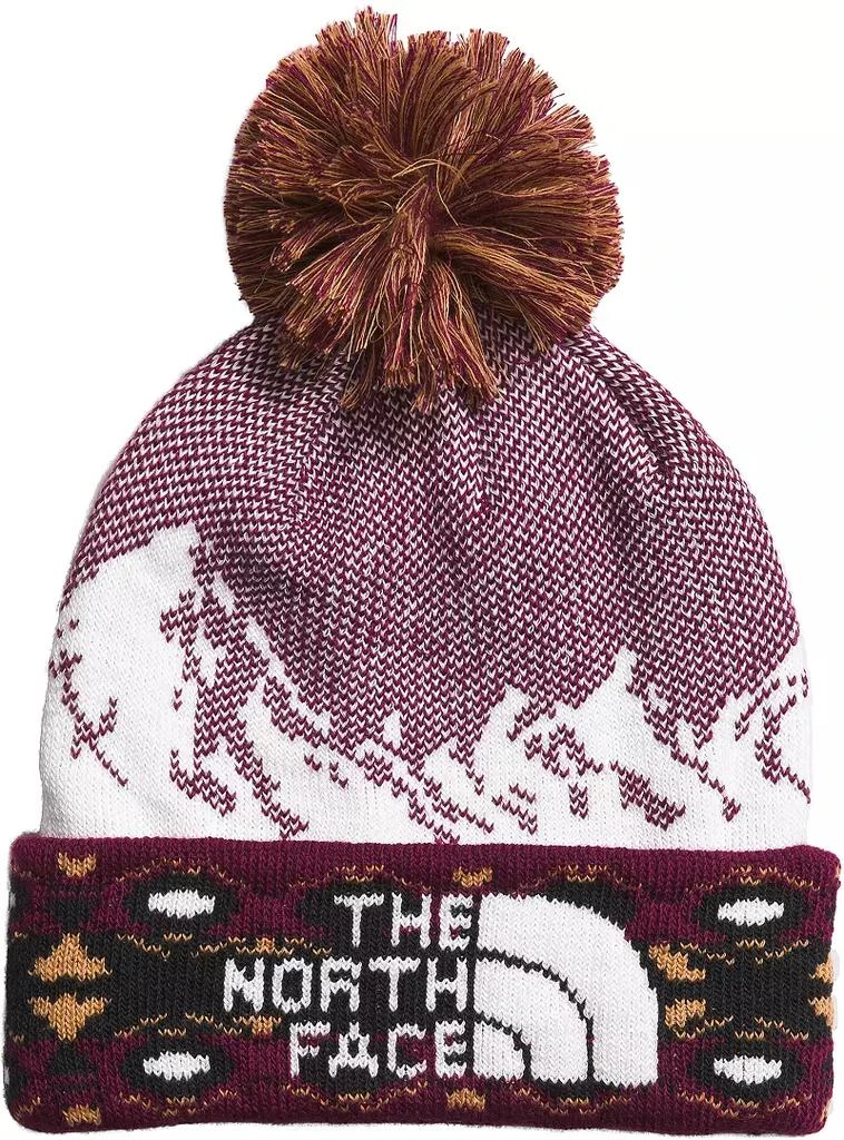 商品The North Face|The North Face Recycled Pom Pom Hat,价格¥105,第1张图片详细描述