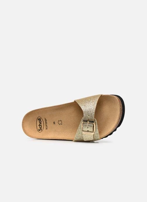 商品预计3周后发货 Scholl|Sandales Estelle Sparkling Synthetic - Or - Femme,价格¥398,第3张图片详细描述