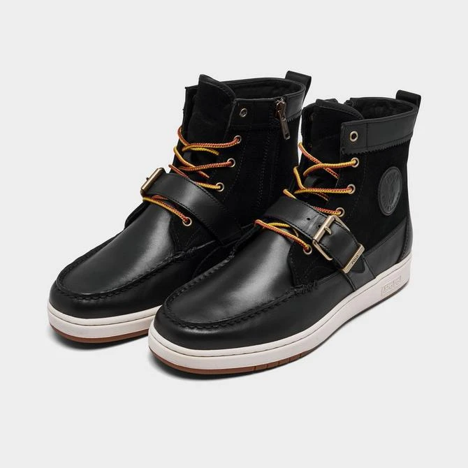 商品Ralph Lauren|Men's Polo Ralph Lauren Ranger Sneaker Boots,价格¥1120,第2张图片详细描述