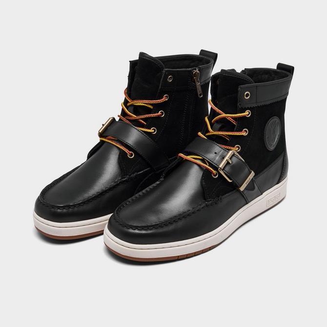 商品Ralph Lauren|Men's Polo Ralph Lauren Ranger Sneaker Boots,价格¥1096,第4张图片详细描述