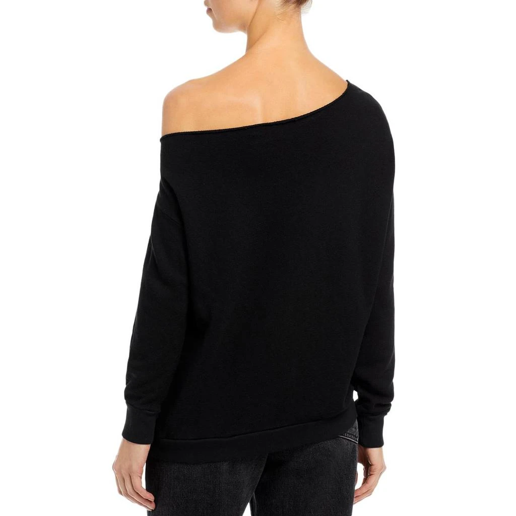 商品n:philanthropy|n:PHILANTHROPY Womens One Shoulder Warm Sweatshirt,价格¥339,第2张图片详细描述