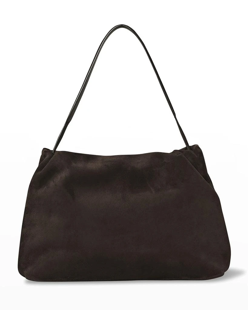 商品The Row|Bourse Tote Bag in Suede,价格¥15386,第1张图片