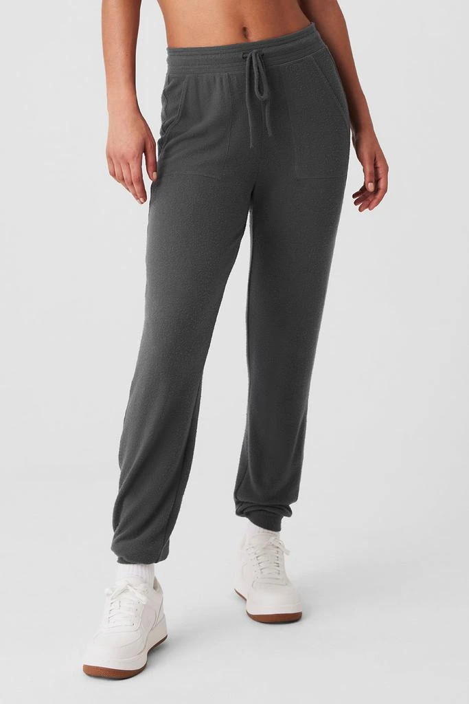 商品Alo|Soho Sweatpant - Anthracite,价格¥830,第1张图片