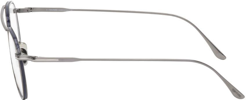 商品Tom Ford|银色徽标眼镜,价格¥4357,第5张图片详细描述