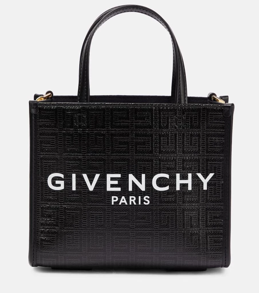 商品Givenchy|G迷你帆布托特包,价格¥13435,第1张图片