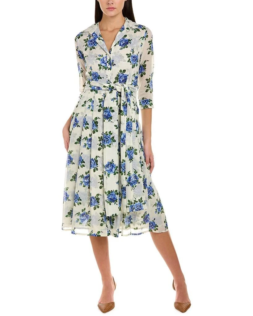 商品SAMANTHA SUNG|Samantha Sung Patricia Shirtdress,价格¥3305,第3张图片详细描述