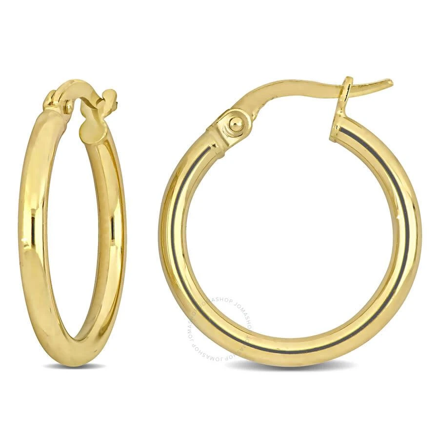 商品Amour|20mm Hoop Earrings In 14K Yellow Gold (2.5mm Wide),价格¥1000,第1张图片