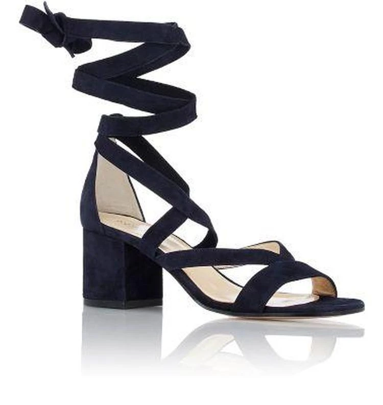 商品Barneys New York|Virginia Ankle-Wrap Sandals,价格¥960,第2张图片详细描述