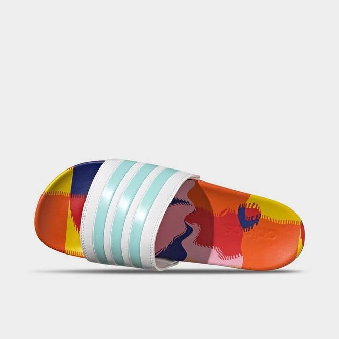 Men's adidas adilette Comfort Slide Sandals 商品
