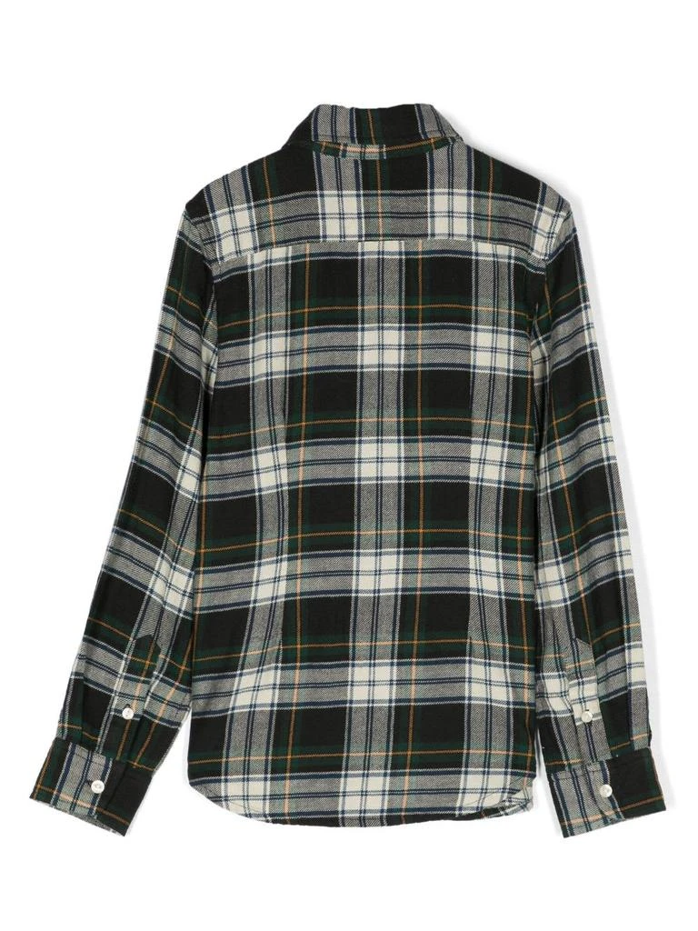 商品Ralph Lauren|Plaid Ruffle Shirts,价格¥1324,第2张图片详细描述