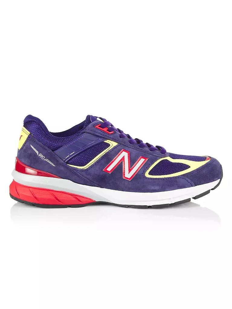 商品New Balance|Unisex 990V5 Lace-Up Sneakers,价格¥1388,第1张图片