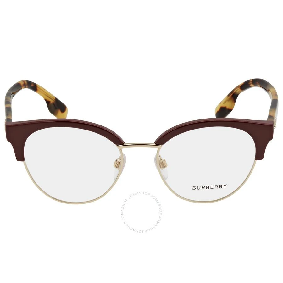 商品Burberry|Birch Demo Round Ladies Eyeglasses BE2316 3869 51,价格¥409,第1张图片