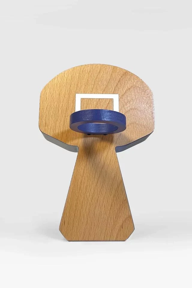 商品Local Hoops|Local Hoops Wood Desk Hoop,价格¥1012,第1张图片