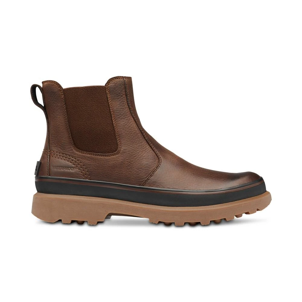 商品SOREL|Men's Caribou Waterproof Pull-On Chelsea Boots,价格¥644,第2张图片详细描述