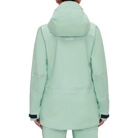 商品Mammut|Haldigrat HS Hooded Jacket - Women's,价格¥1558,第2张图片详细描述