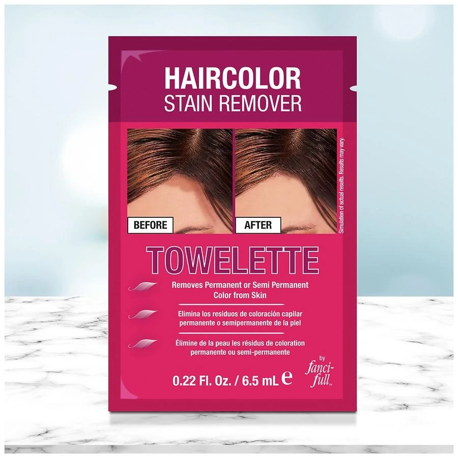 商品Fanci-Full|Haircolor Stain Remover Towelette,价格¥12,第3张图片详细描述