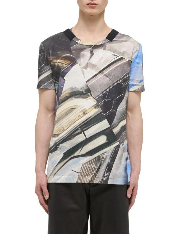 商品Helmut Lang|Crinkle Photo Tshirt,价格¥479,第1张图片