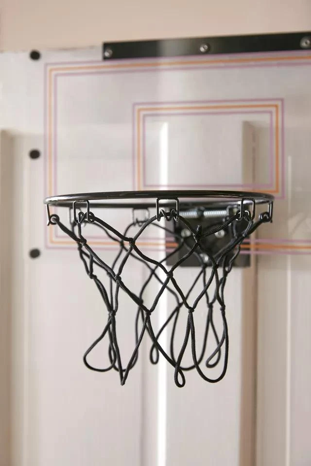 商品Spalding|Spalding UO Exclusive Over-The-Door Slam Dunk Mini Basketball Hoop,价格¥265,第3张图片详细描述