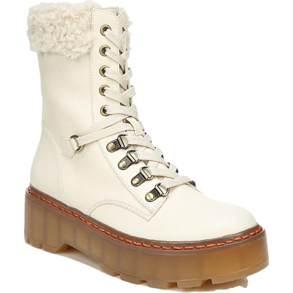 Circus by Sam Edelman Womens Sanders Zipper Lace-Up Ankle Boots商品第1张图片规格展示