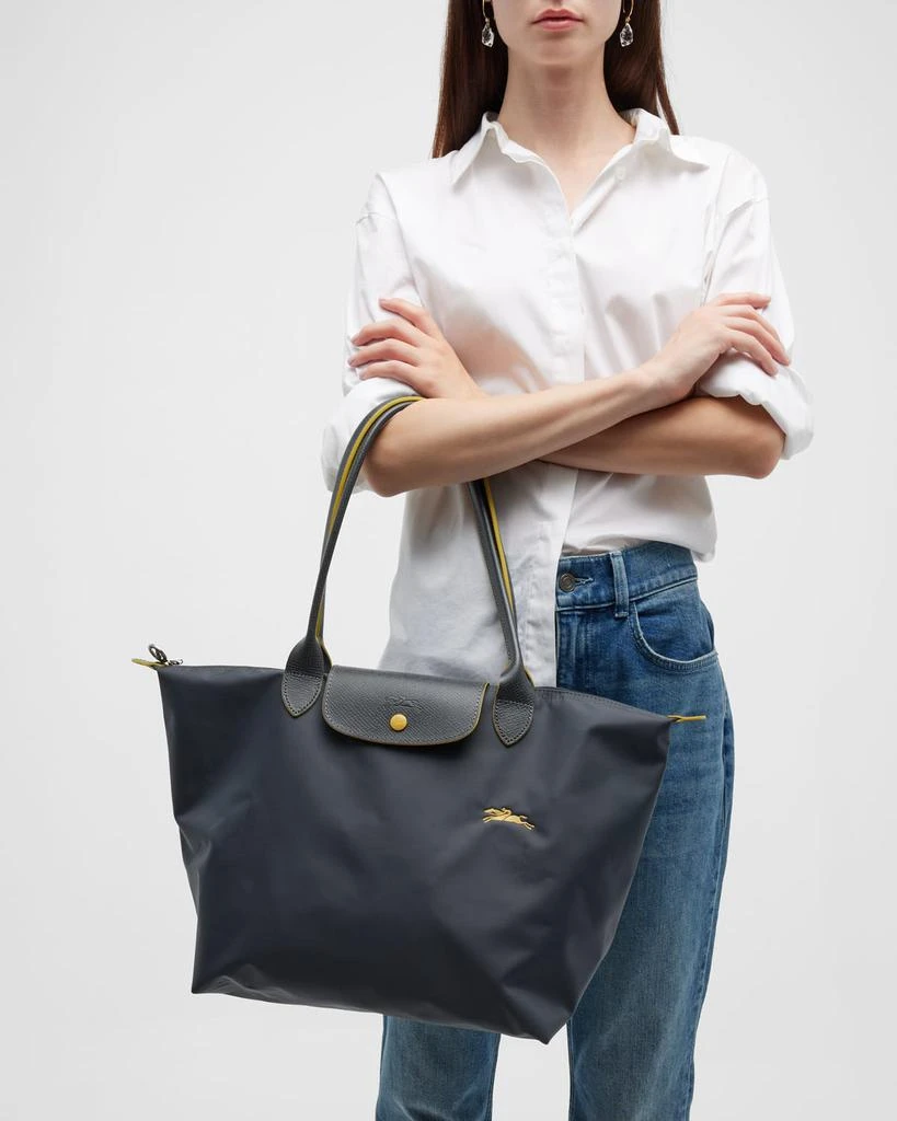 商品Longchamp|Le Pliage Club Large Nylon Shoulder Tote Bag,价格¥1186,第2张图片详细描述