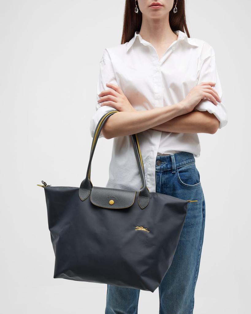 商品Longchamp|Le Pliage Club Large Nylon Shoulder Tote Bag,价格¥1141,第4张图片详细描述