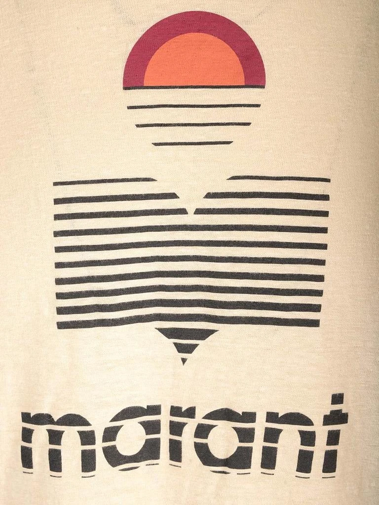 商品Isabel Marant|Isabel Marant Karman Crewneck T-Shirt,价格¥1177,第3张图片详细描述