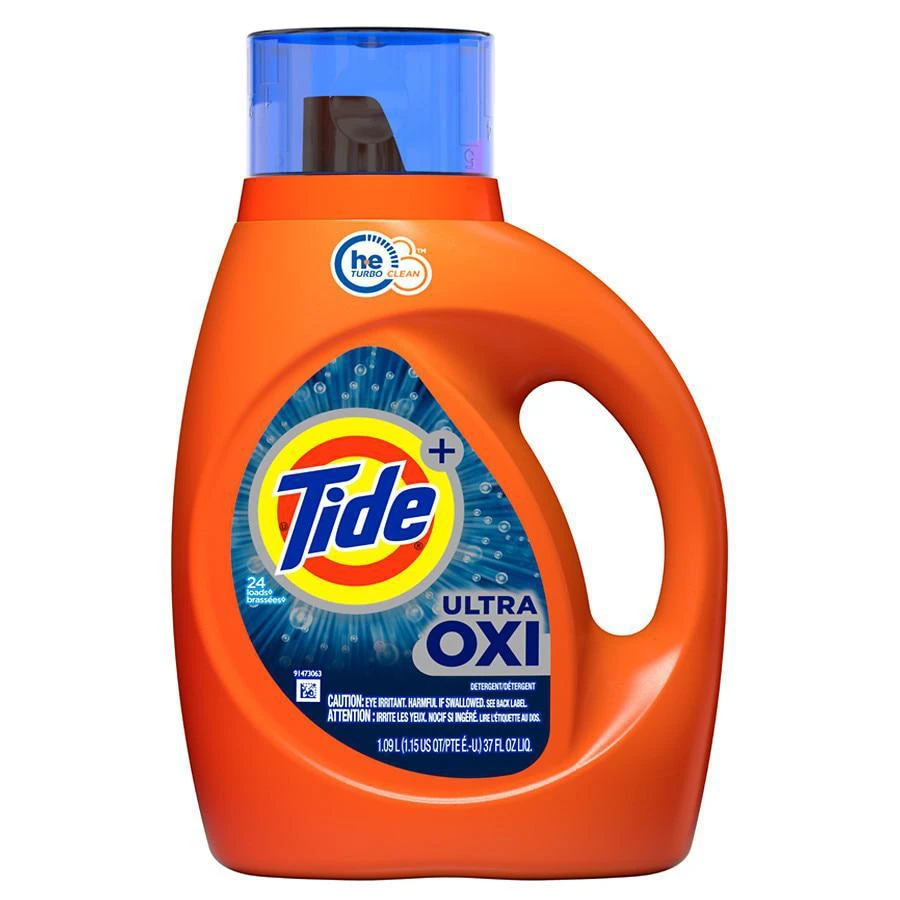 商品Tide|Ultra Oxi Liquid Laundry Detergent,价格¥56,第1张图片