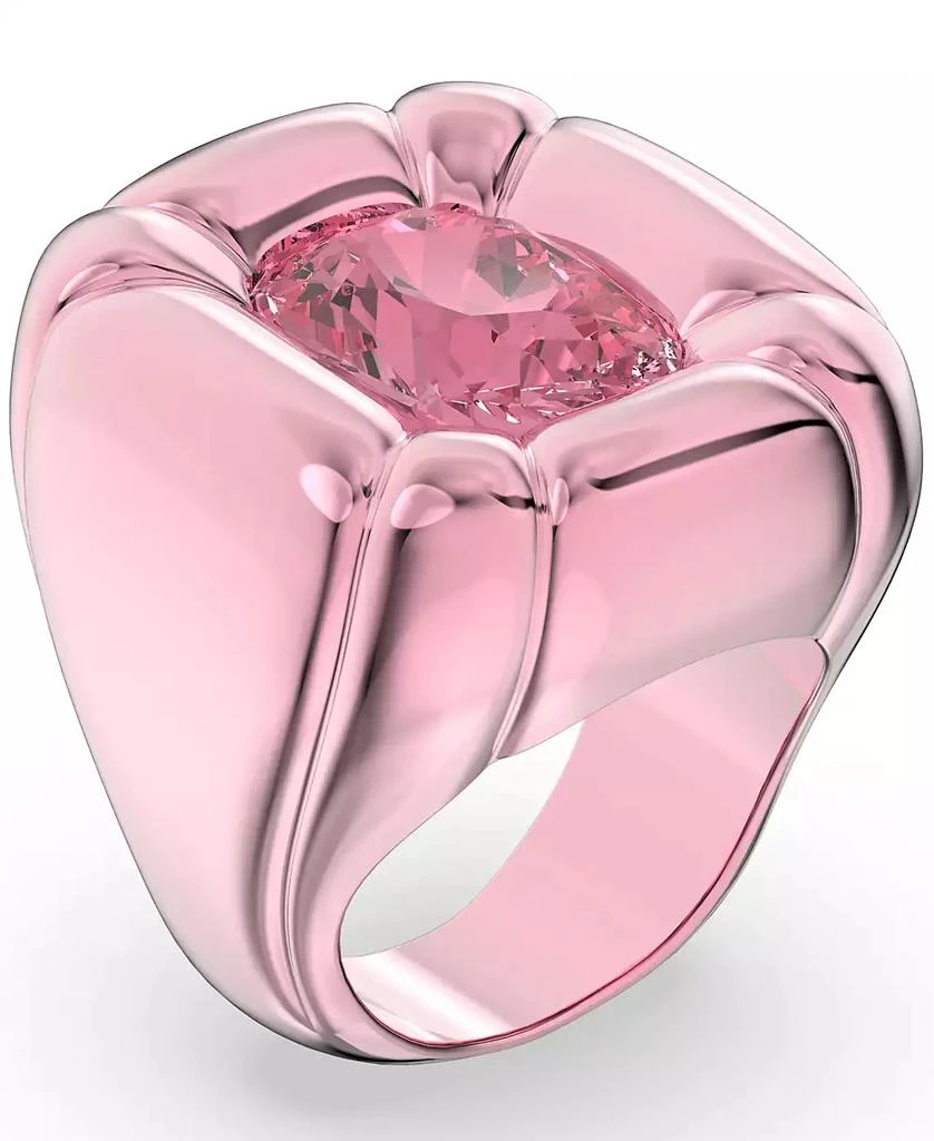 商品Swarovski|Crystal Molded Solitaire Statement Ring,价格¥1701,第1张图片