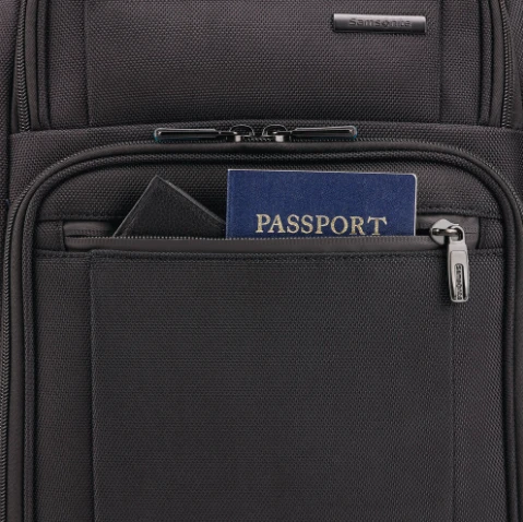商品Samsonite|Novex Perfect Fit Laptop Backpack笔记本电脑双肩包,价格¥857,第4张图片详细描述