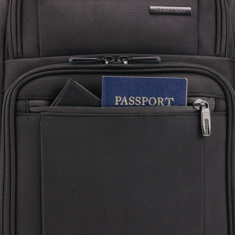 商品Samsonite|Novex Perfect Fit Laptop Backpack笔记本电脑双肩包,价格¥872,第4张图片详细描述