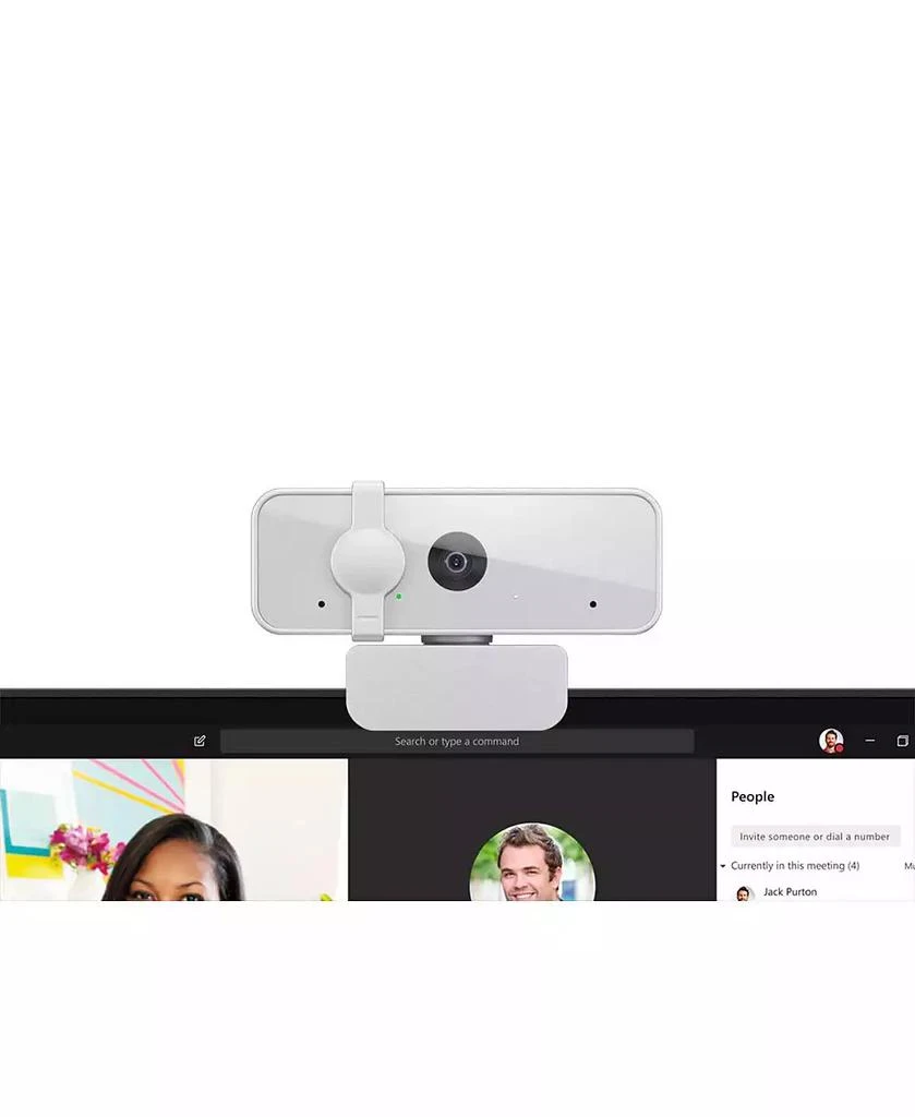 300 FHD Webcam, 1080p, Stereo Microphone, USB Camera for Live Streaming and Video Calling, Privacy Cover, Plug and Play, Desktop or Laptop, Windows, Mac, Cloud Grey, GXC1B34793 商品