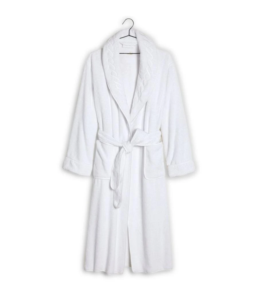 商品Pratesi|Cotton Treccia Bathrobe (Large),价格¥10584,第3张图片详细描述