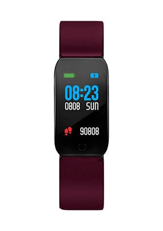 Active Touchscreen Fitness Tracker for Men and Women: Burgundy商品第1张图片规格展示