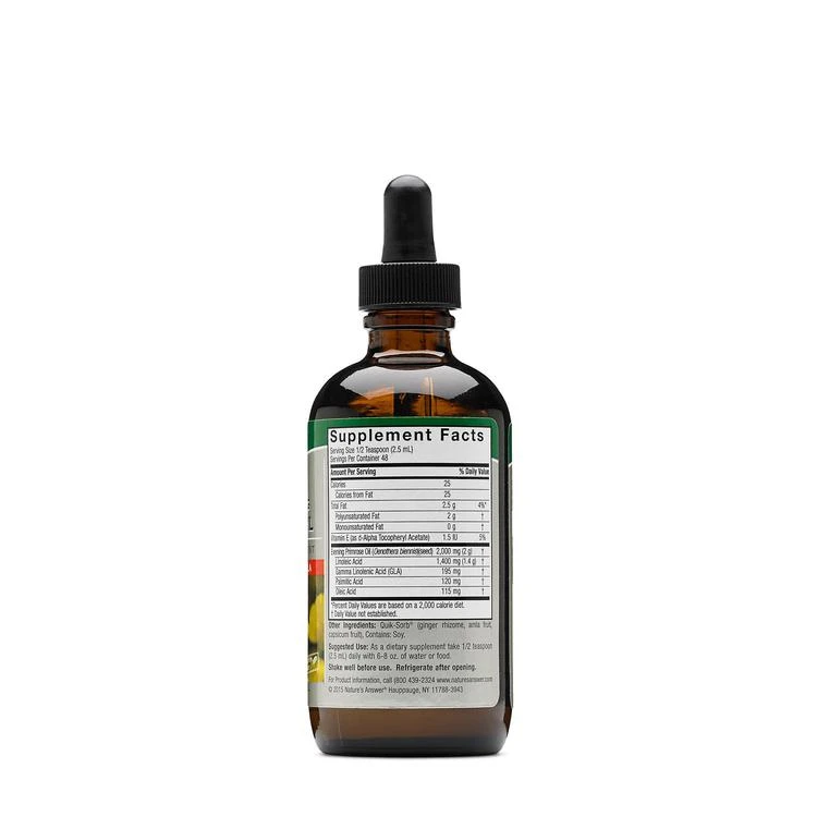 商品Nature's Answer®|晚间月见草油,价格¥240,第2张图片详细描述