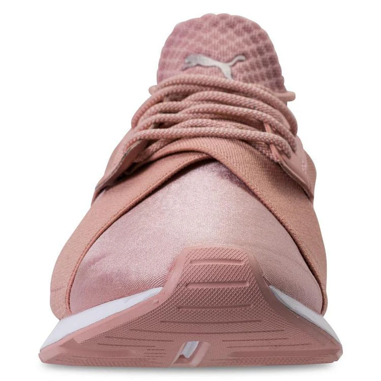 商品Puma|Women's Muse Satin EP Casual Sneakers from Finish Line,价格¥593,第3张图片详细描述