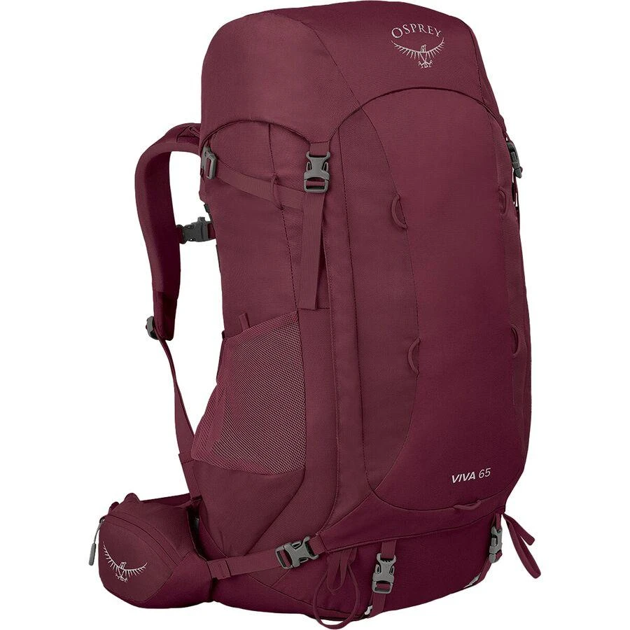 商品Osprey|Viva 65L Backpack - Women's,价格¥1316,第1张图片