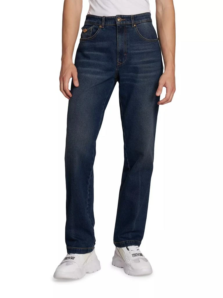 商品Versace|Slim-Fit Jeans,价格¥3524,第3张图片详细描述