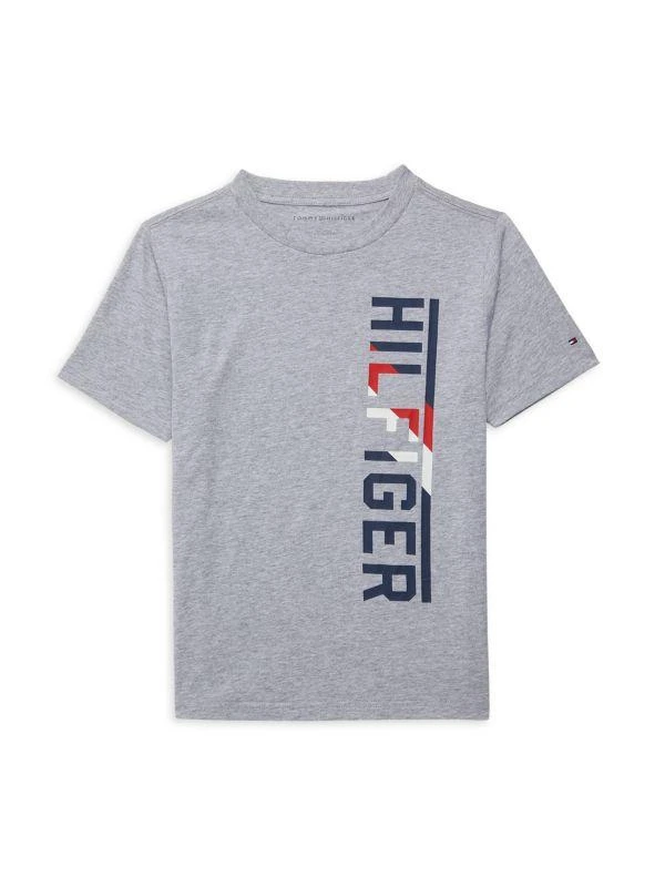 商品Tommy Hilfiger|Boy's Logo Tshirt,价格¥118,第1张图片