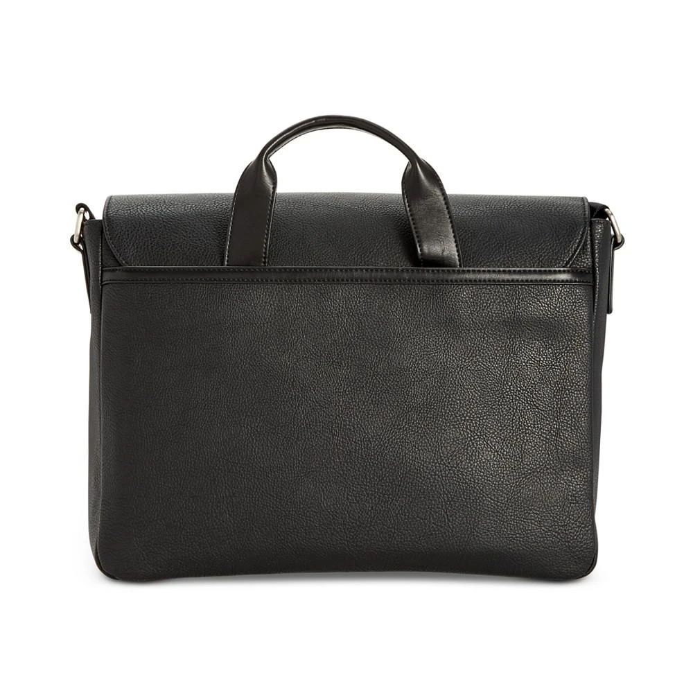 商品Tommy Hilfiger|Men's Pebble Faux-Leather Leo Messenger Bag,价格¥758,第2张图片详细描述