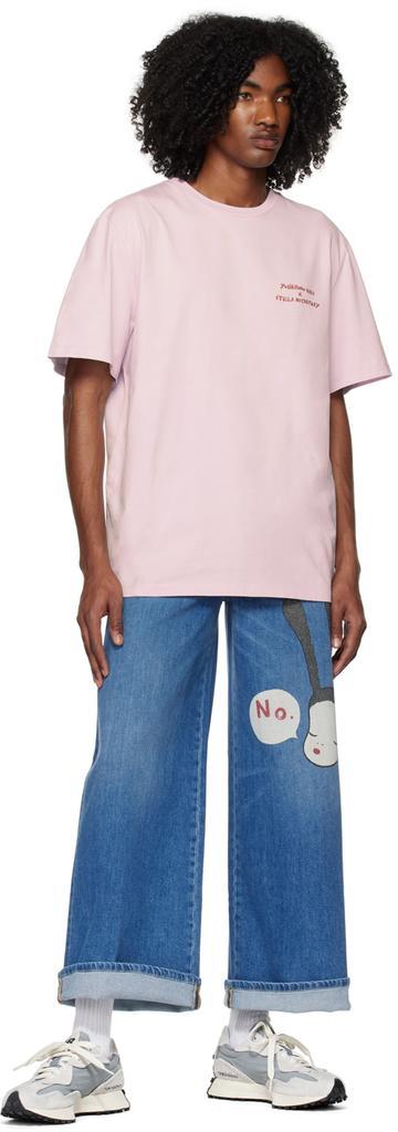 商品Stella McCartney|Purple Twins II T-Shirt,价格¥3152,第6张图片详细描述