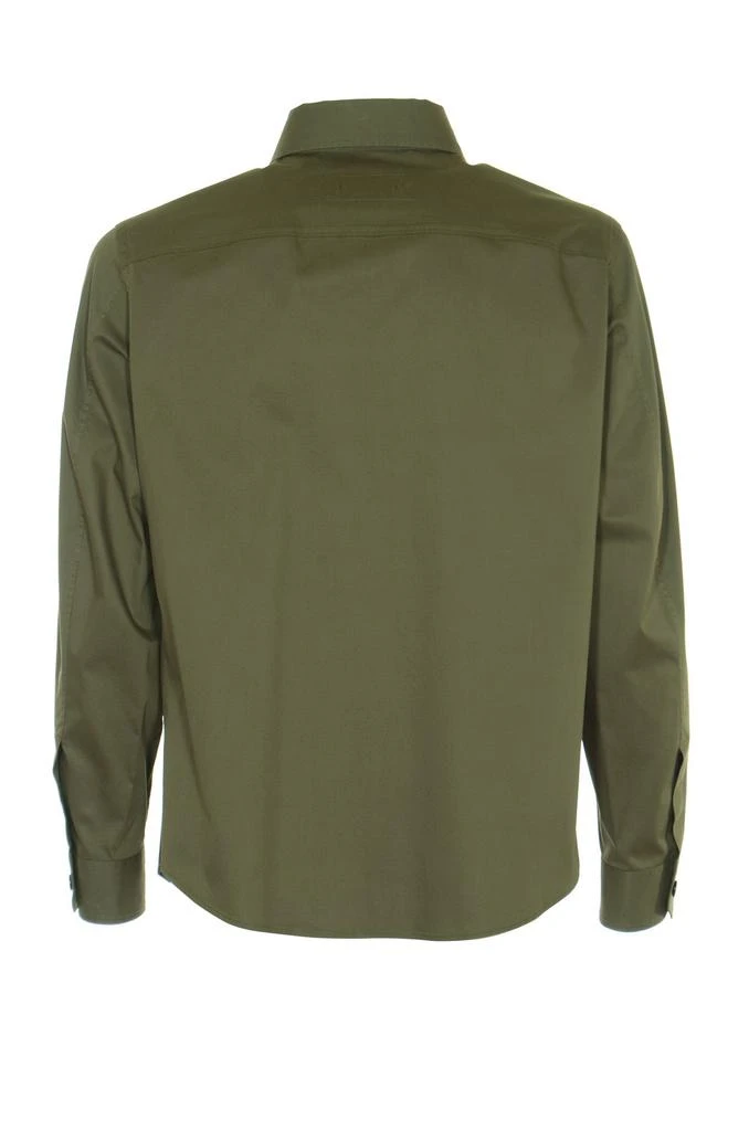 商品Zegna|Z Zegna Shirts Green,价格¥1543,第2张图片详细描述