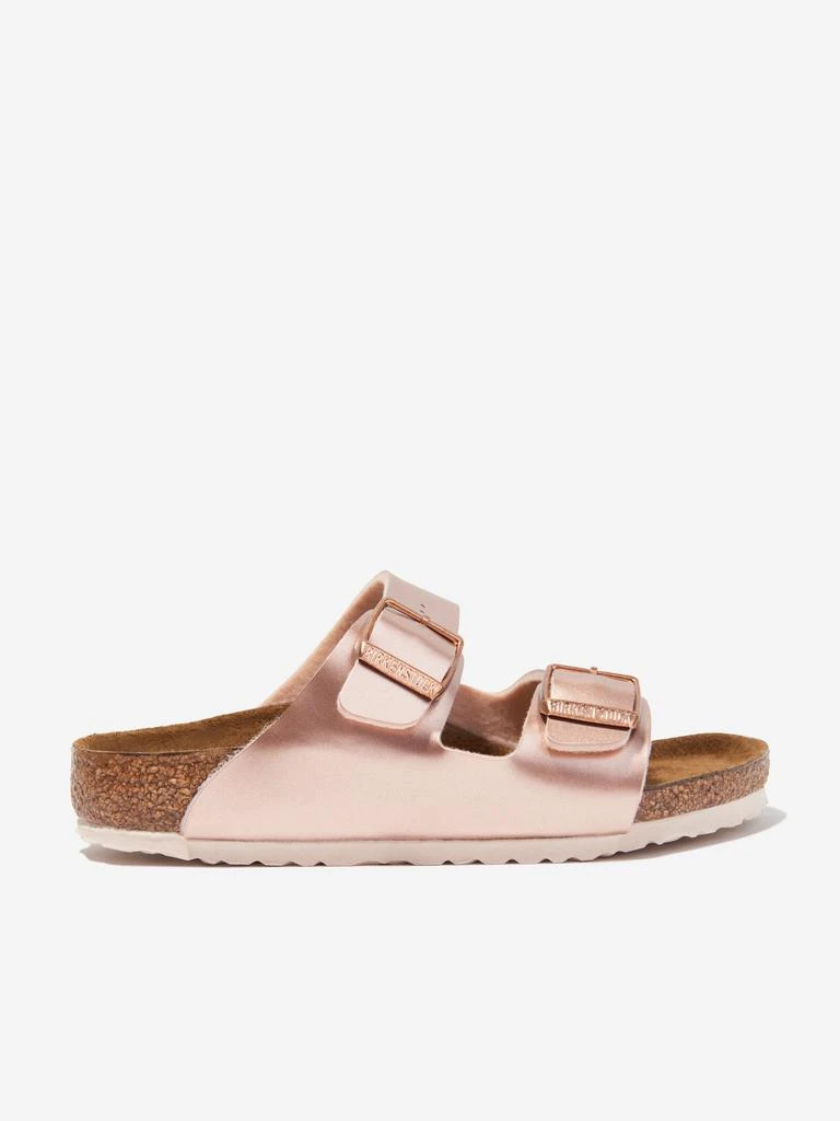 商品Birkenstock|Girls Electric Metallic Arizona Sandals,价格¥380,第1张图片