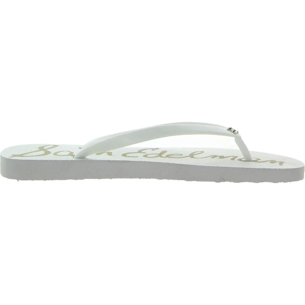 商品Sam Edelman|Skye Womens Logo Slip On Flip-Flops,价格¥310,第2张图片详细描述