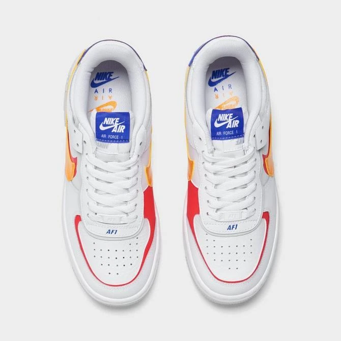 Women's Nike Air Force 1 Shadow Casual Shoes 商品