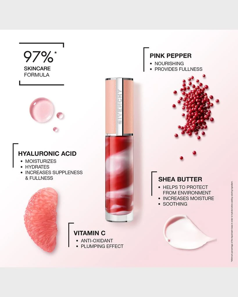 商品Givenchy|Rose Liquid Lip Balm,价格¥303,第5张图片详细描述