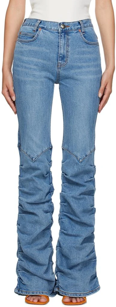 商品ANDERSSON BELL|Blue Martina Western Jeans,价格¥2102,第1张图片