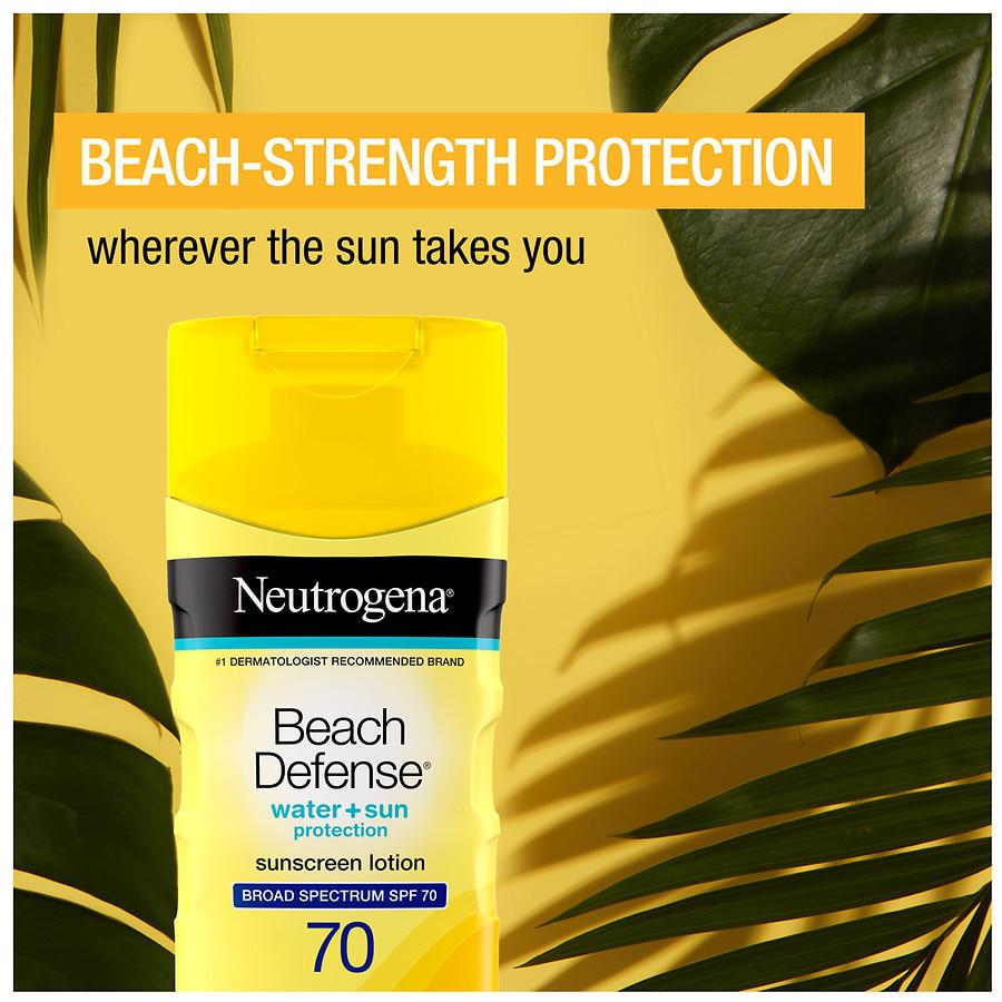 Beach Defense Sunscreen Lotion With SPF 70商品第5张图片规格展示