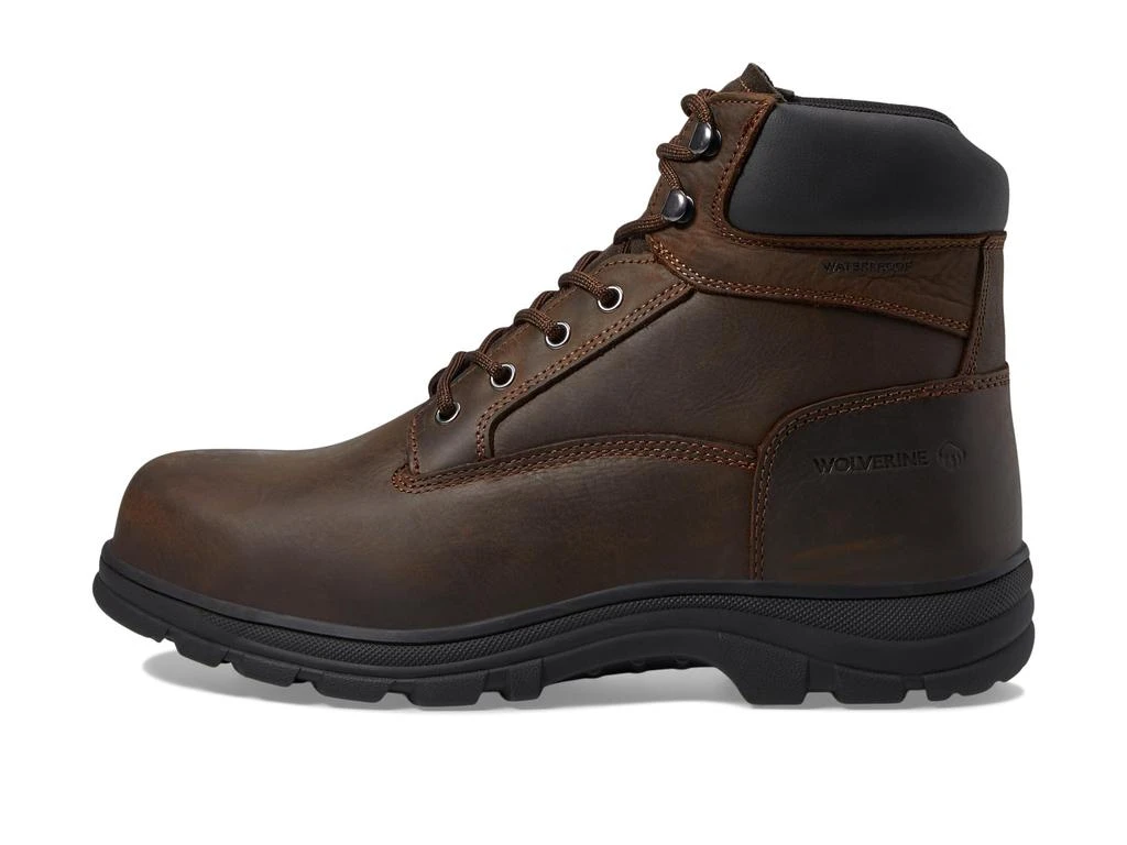 商品Wolverine|Carlsbad Waterproof Steel Toe 6",价格¥748,第4张图片详细描述